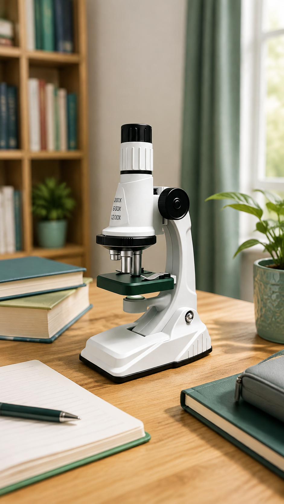 Child-friendly microscope